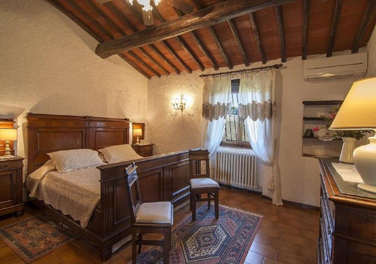 Hotel Colle Etrusco Salivolpi Castellina in Chianti Eksteriør bilde